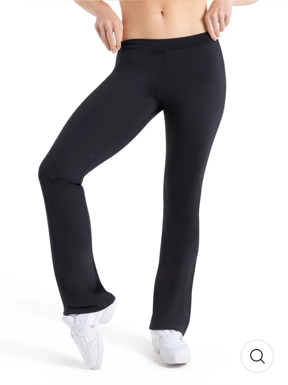 Capezio Black Team Basics Flared Jazz Pant
